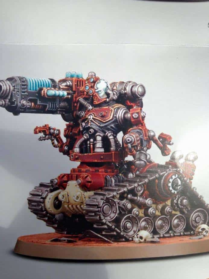 Breaking - New Cult Mechanicus Formations & Units - Spikey avec 40K Adeptus Mechanicus