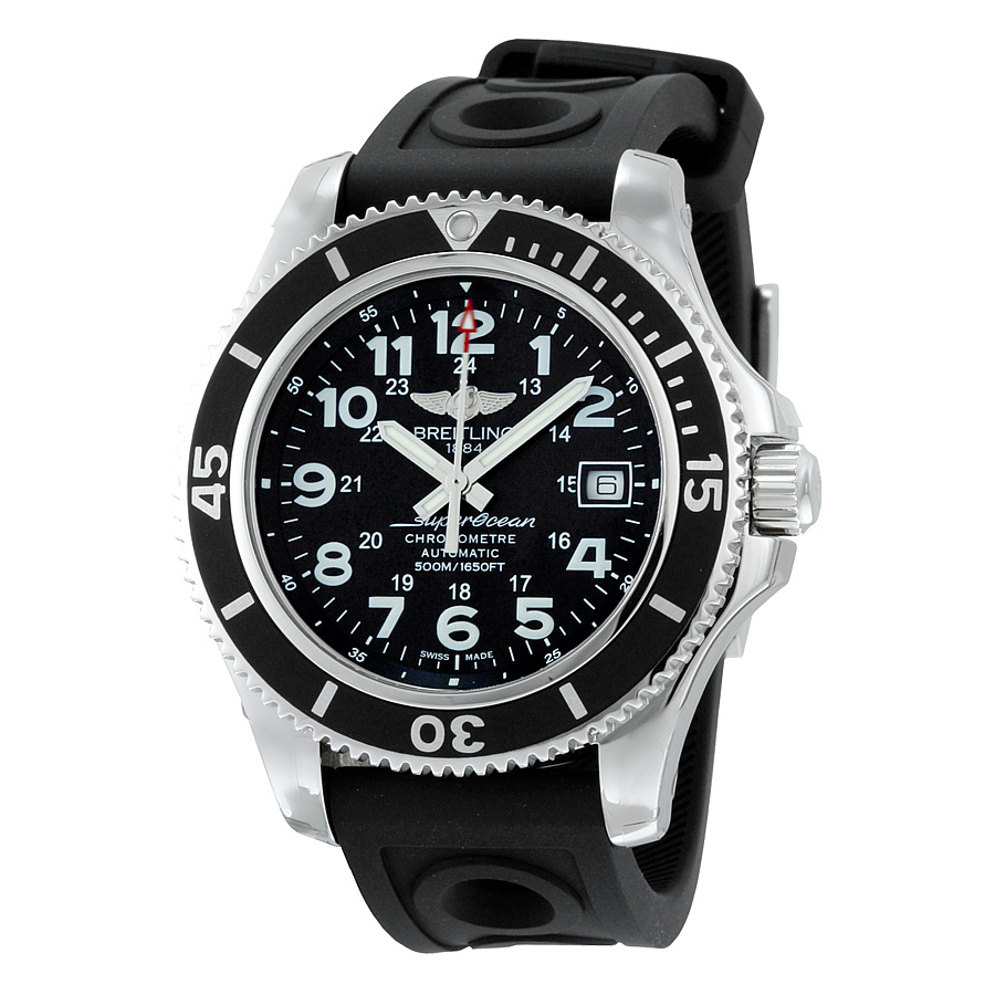 Breitling A17365C9-Bd67-225S-A18S.1 Superocean Ii 42 Mens destiné Breitling Superocean Ii