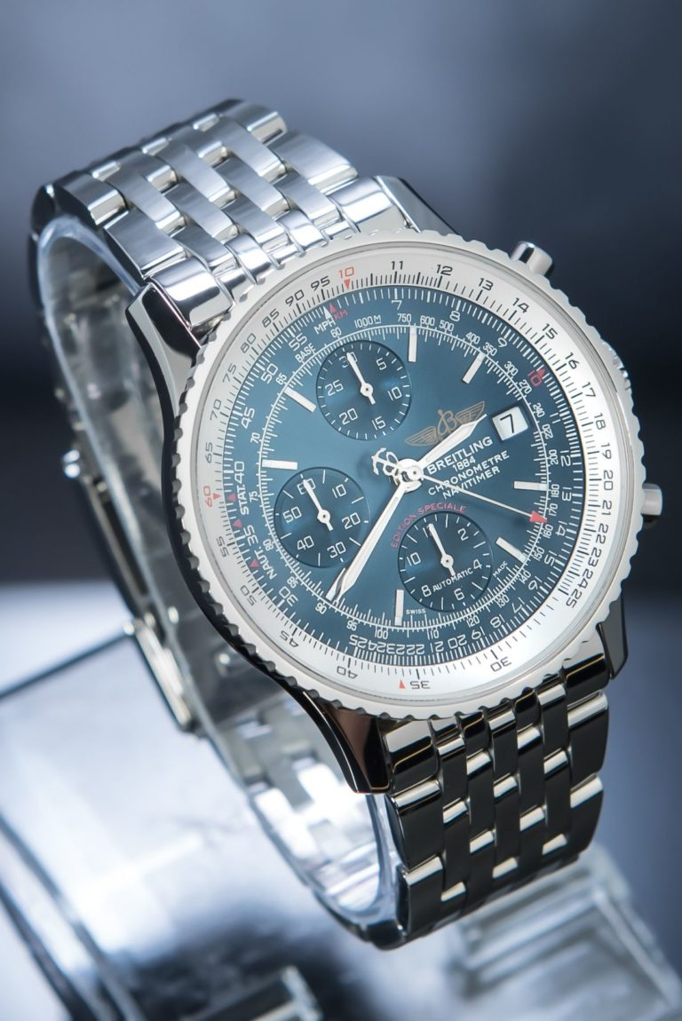 Breitling Navitimer Heritage 42 New - Mint (0) Without destiné Breitling Navitimer Heritage