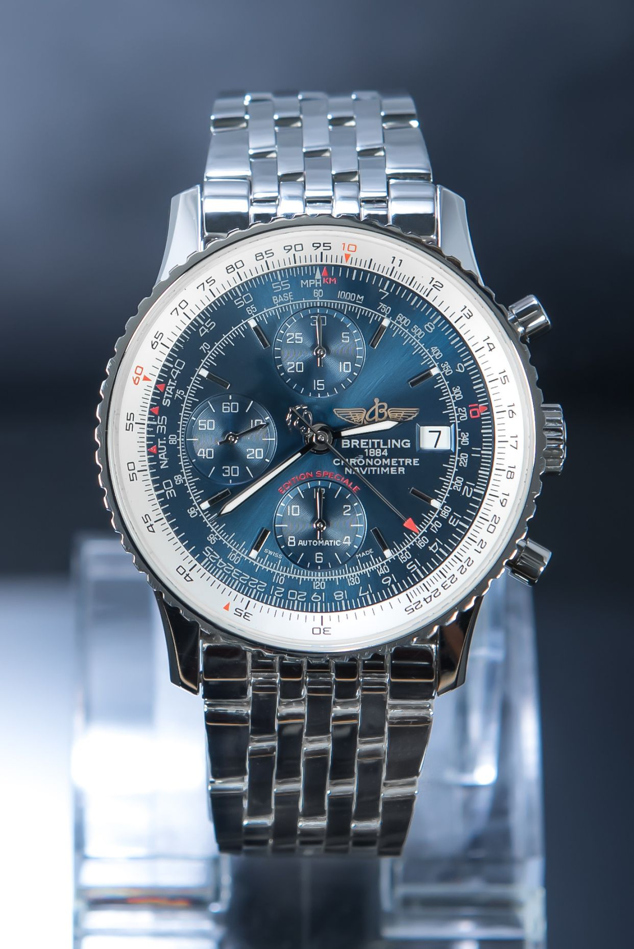 Breitling Navitimer Heritage 42 New - Mint (0) Without tout Breitling Navitimer Heritage