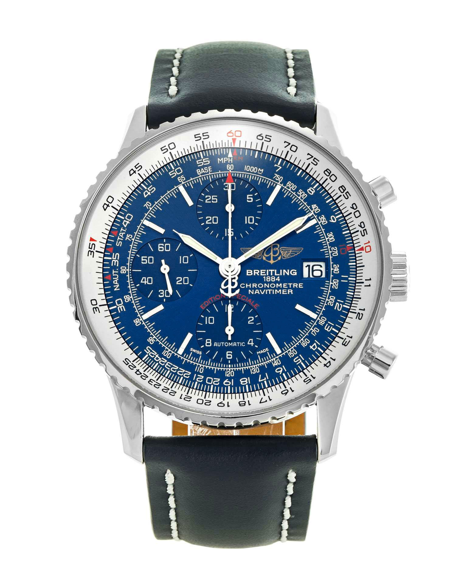 Breitling Navitimer Heritage A13324 Watch | Watchfinder &amp; Co. tout Breitling Navitimer Heritage