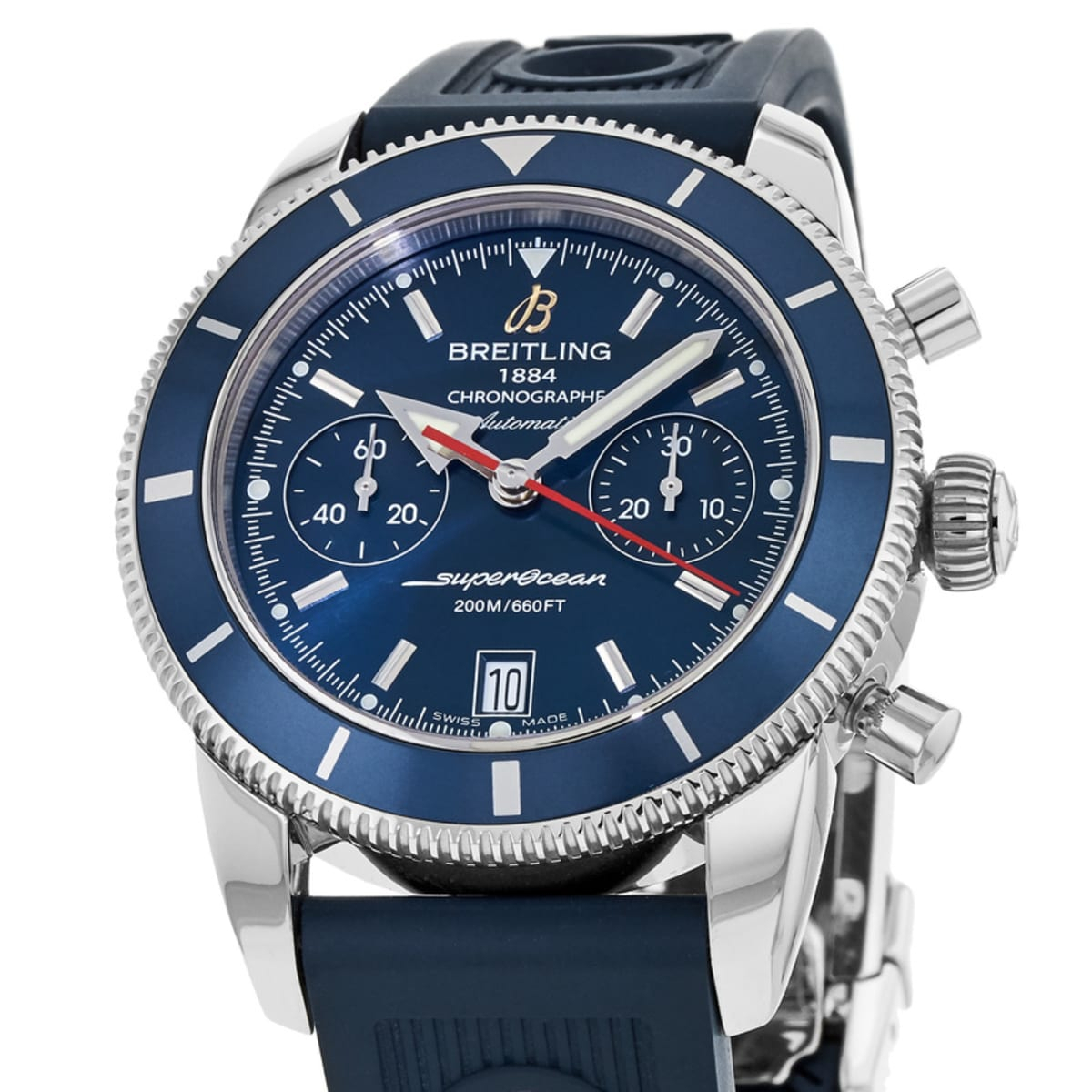 Breitling Superocean Heritage Chronograph 44 Men&amp;#039;S Watch avec Breitling Superocean Heritage