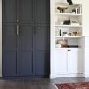 Built-In Pantry | Built In Pantry, Ikea Pax Wardrobe, Ikea intérieur Ikea Sektion Kitchen Ideas