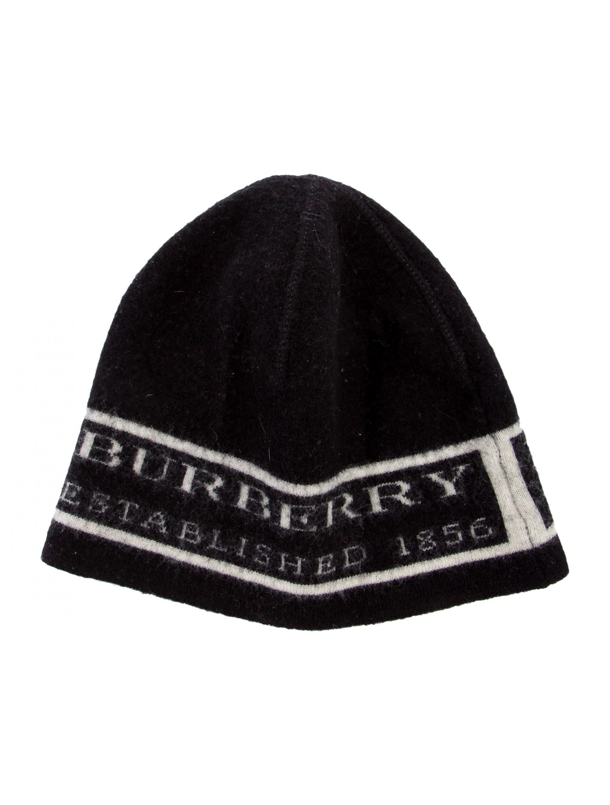 Burberry Logo Knit Beanie - Accessories - Bur82634 | The pour Burberry Beanie