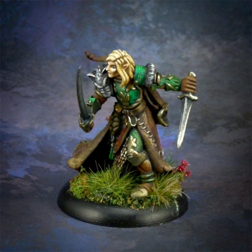 Buy Aravir, Elf Ranger At King Games - Miniatures, Board tout Elf Ranger Miniature