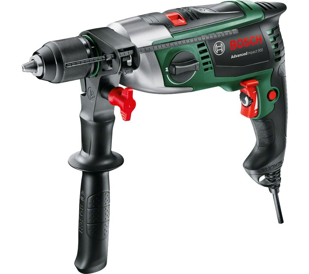 Buy Bosch Advanced Impact 900 Hammer Drill / Driver encequiconcerne Bosch Hammer Drill