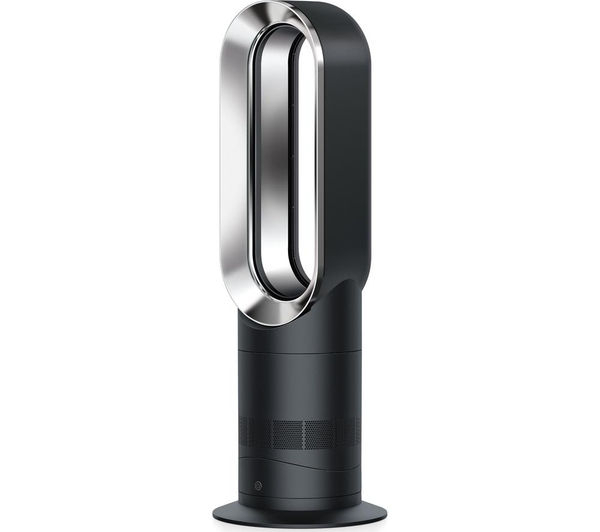 Buy Dyson Hot + Cool Am09 Fan Heater - Black Nickel | Free concernant Dyson Hot Cool Fan Heater Am09 Black