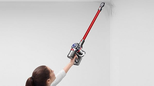 Buy Dyson V7 Total Clean Cordless Vacuum Cleaner Online In tout Dyson V7 Total Clean Handheld Vacuum Cleaner