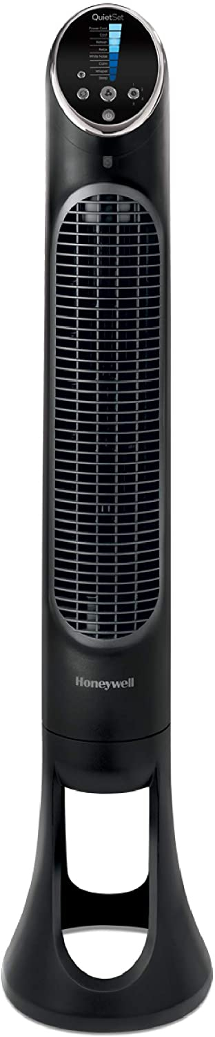 Buy Honeywell Quietset Whole Room Tower Fan-Black, Hyf290B destiné Honeywell Whole Room Tower Fan