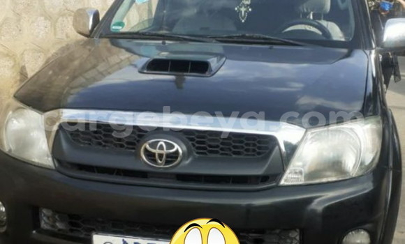 Buy Import Toyota Hilux Black Car In Import - Dubai In dedans Toyota Car Import Buy Ethiopia