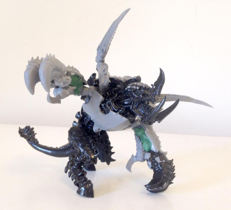 Carnifex, Carnifex Conversion, Crab Claws, Crushing Claws à Tyranid Old One Eye