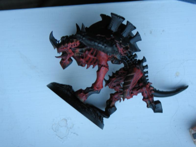 Carnifex, Old One Eye, Tyranids, Work In Progress - Old intérieur Tyranid Old One Eye