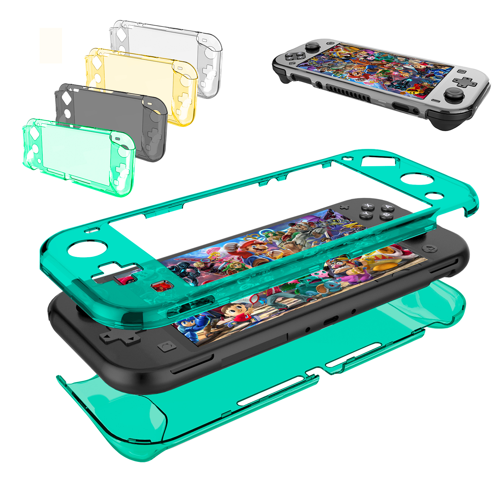 Case Compatible With Nintendo Switch Lite, Eeekit encequiconcerne Nintendo Switch Lite Case