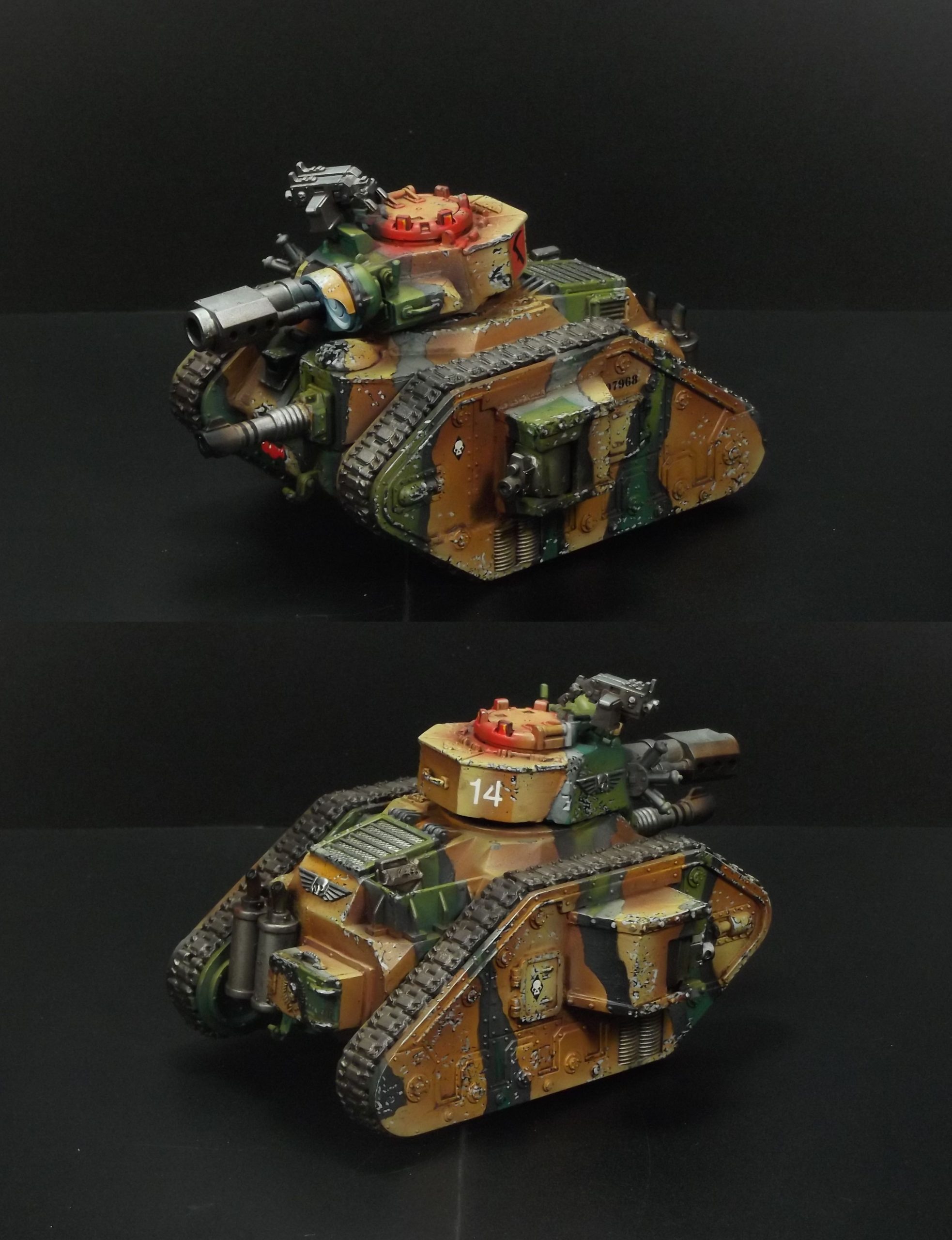 Catachan Leman Russ Eradicator | Warhammer, Warhammer 40K pour Leman Russ 40K