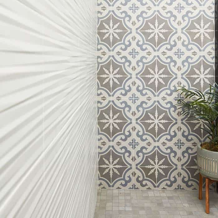 Cementine Retro 2 | Porcelain Tile, Porcelain, Retro destiné Arizona Tile Over Series