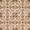 Cementine Retro 3 Porcelain Deco Tile | Arizona Tile intérieur Arizona Tile Over Series