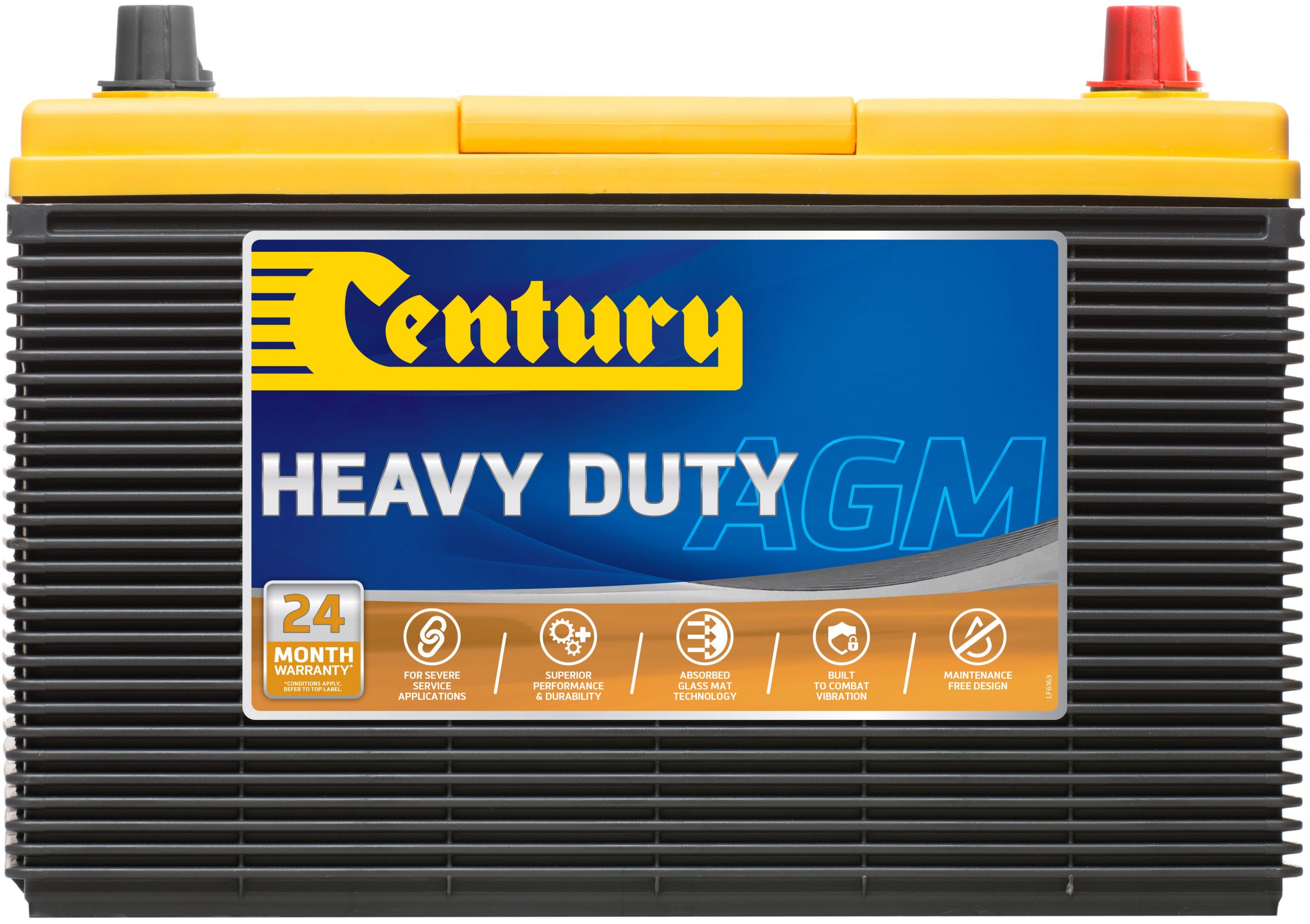 Century Axd31-950 Agm Dual Purpose Battery - Telfer Marine concernant Century Deep Cycle Battery