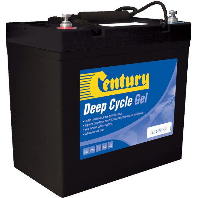 Century C12-120Da 12V 120Ah Absorbed Glass Mat Agm Deep encequiconcerne Century Deep Cycle Battery