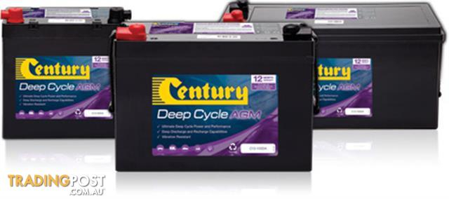 Century-Deep-Cycle-Agm-105Ah-Battery-Heavy-Duty-Dependable serapportantà Century Deep Cycle Battery