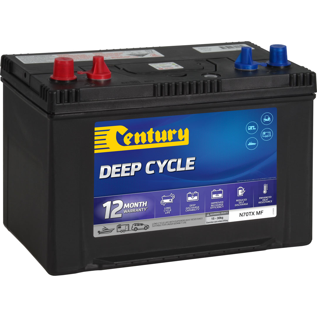 Century Deep Cycle Flooded Battery N70Tx 95Ah | Every destiné Century Deep Cycle Battery