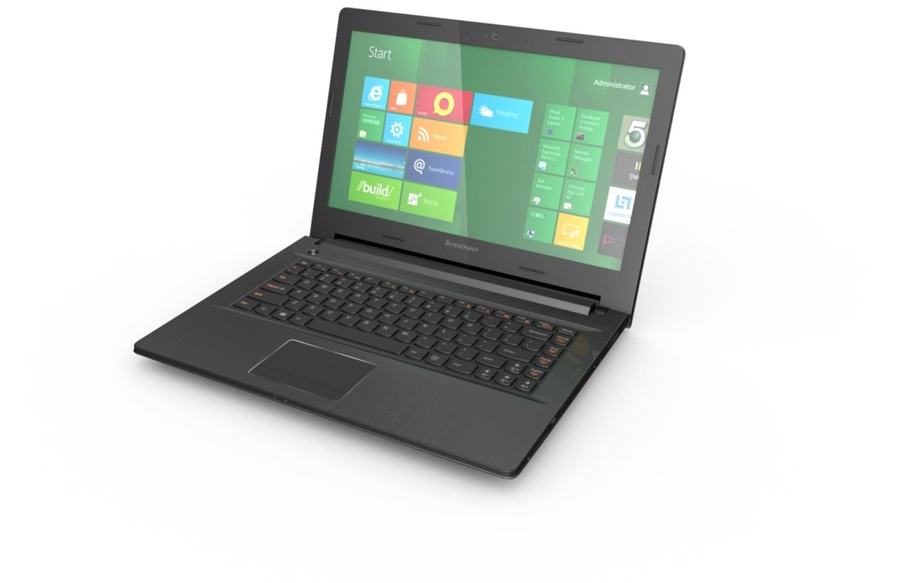 Ces 2014 : Lenovo Ideapad Z40 And Z50 Budget Notebooks avec Lenovo Z50