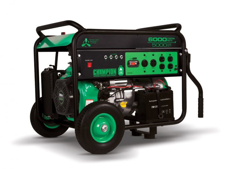 Champion Power Equipment 71330 6000 Watts, Dual Fuel à Champion Dual Fuel Generator