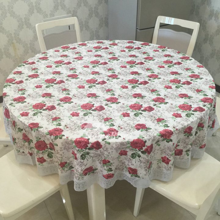 Cheap Tablecloths Pvc Round 70 Inch For Sale Waterproof concernant 70 Inch Round Tablecloth