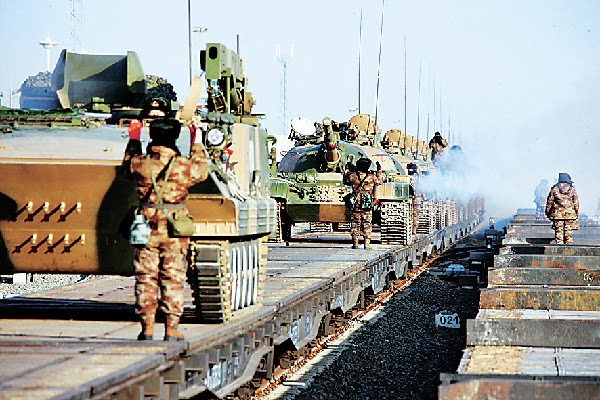 Chinese Military Area Command (Mac) Of The People'S serapportantà Classes In Mac Wildlife Area