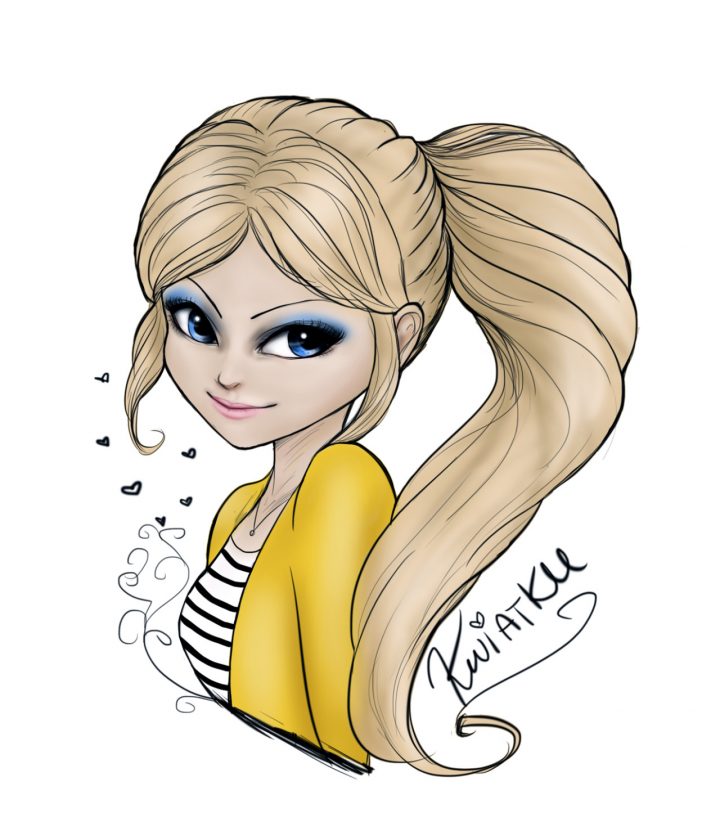 Chloé - Miraculous Ladybug Fã Art (40004896) - Fanpop dedans Chloe Miraculous