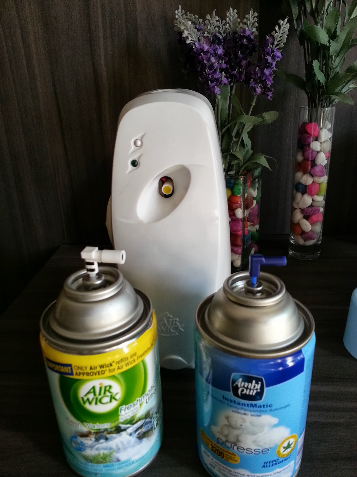 Cindy Lim: Air Wick Freshmatic Air Spray pour Air Wick Freshmatic