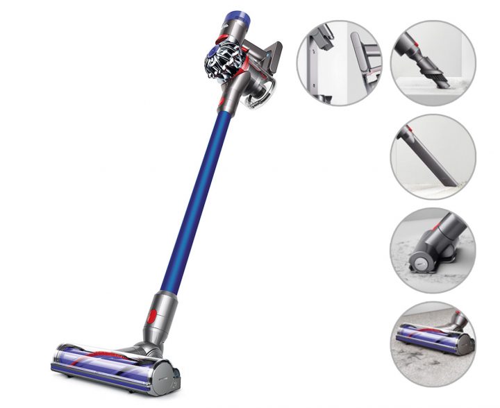 Click Frenzy: Save $250 On Those Legendary Dyson Vacs Rn intérieur Dyson V6 Motorhead Origin