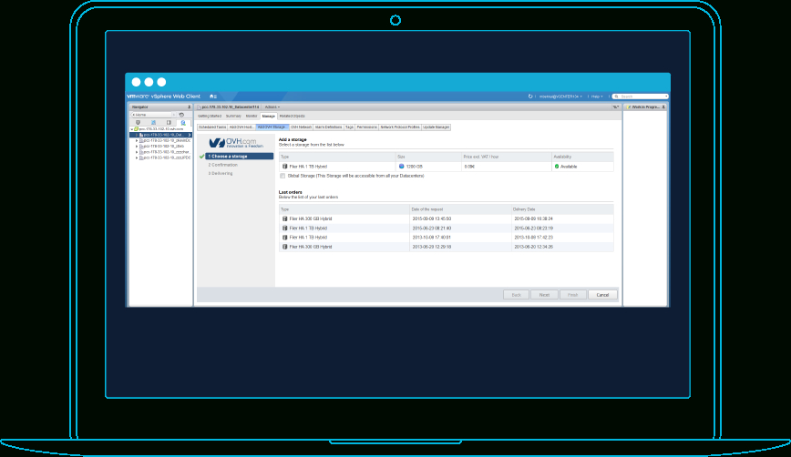 Cloud Vmware Vsphere | Private Cloud- Ovh pour Ovh Manager