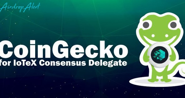 Coingecko &amp;amp; Iotex Giveaway serapportantà Coin Gecko