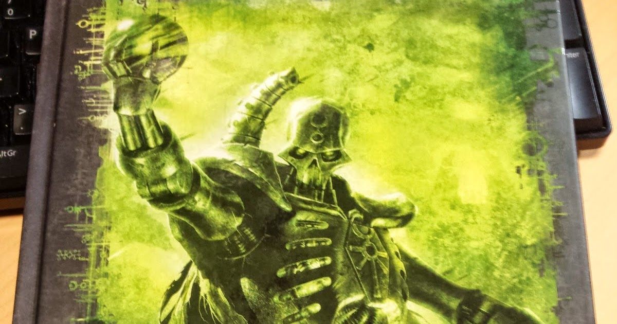 Conclave Of Har: Guest Review: Necron Codex Cryptek à Necron Codex 7Th Edition