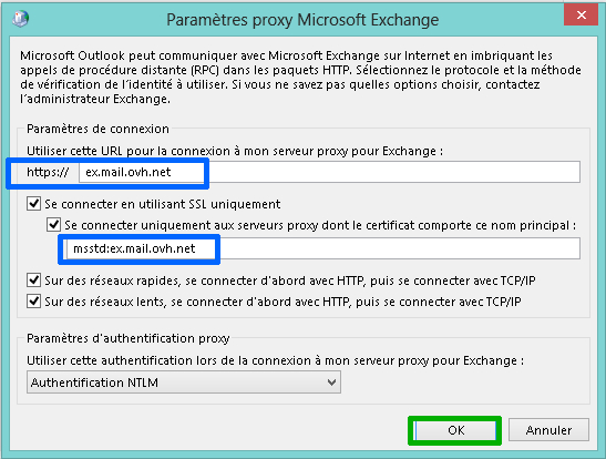 Configurer Son Compte Exchange Depuis Le Panneau De à Webmail Ovh