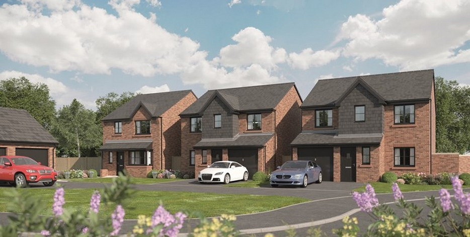 Contact Pocket Green New Homes Development By Bellway tout New Homes In Lowton