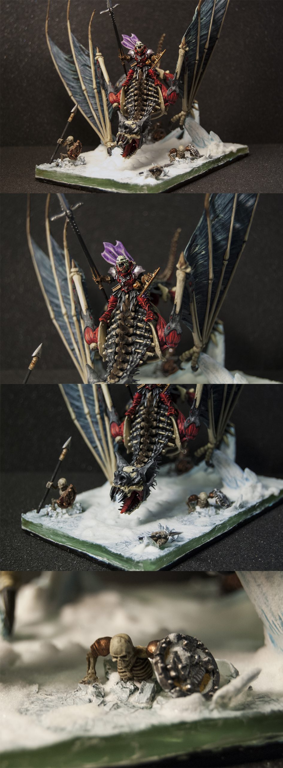 Coolminiornot - Vampire Lord On Terrorgheist Warhammer à Warhammer Vampire Lord