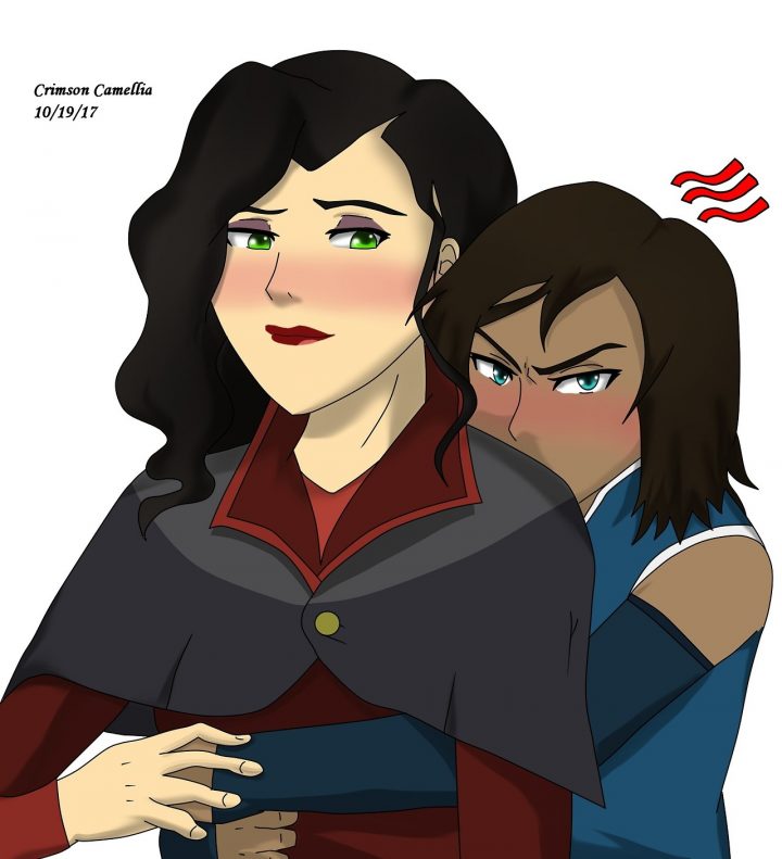 Crimson Camellia - Here'S Some Korrasami Fluff. This Was serapportantà Korrasami