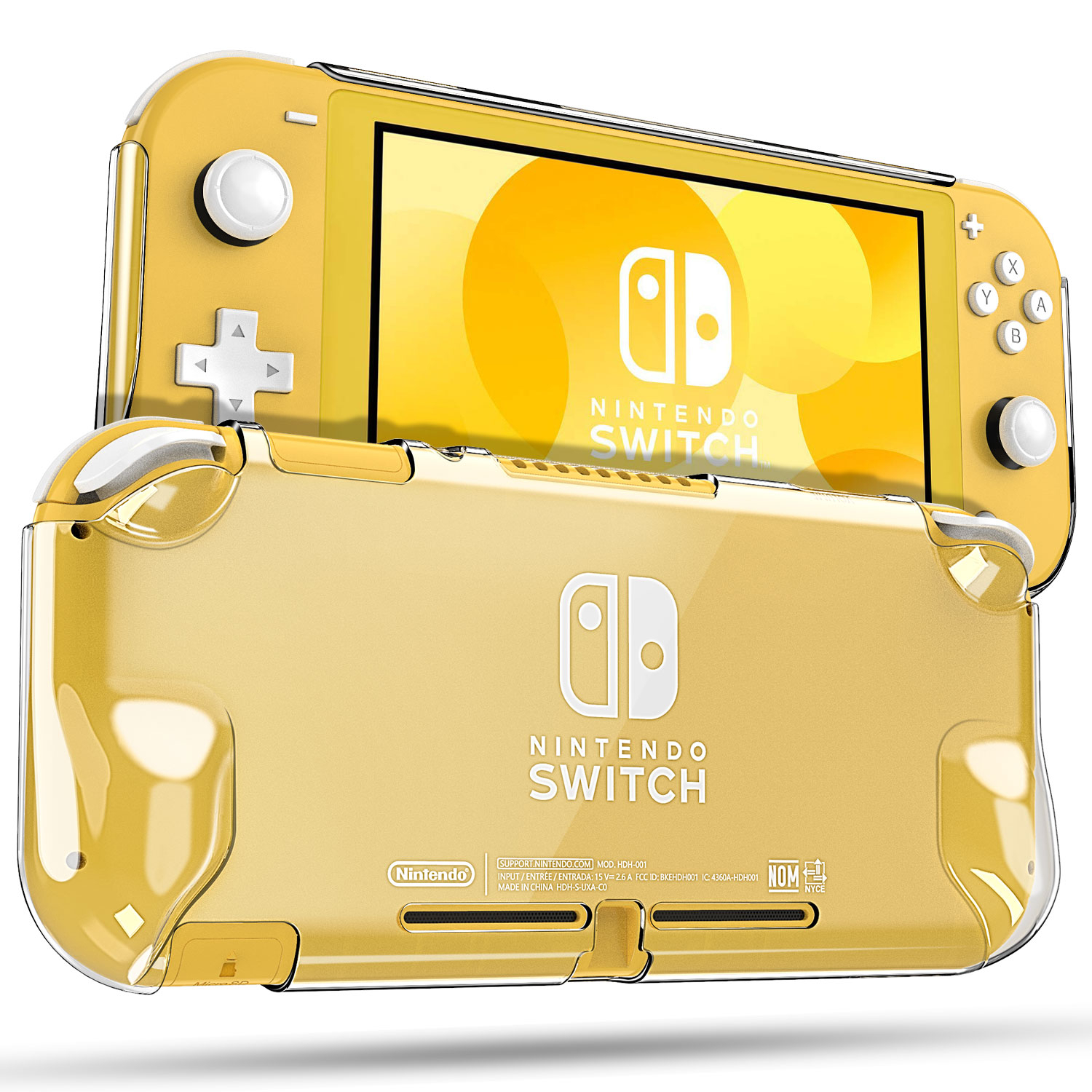 Crystal Case For Nintendo Switch Lite 2019 - Fintie [Ultra intérieur Nintendo Switch Lite Case