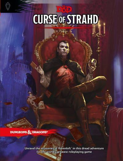 Curse Of Strahd : Christopher Perkins (Lead Designer à Jeremy Crawford Dnd