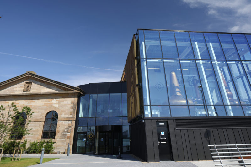 Curtain Wall System Shows Real Spirit | Project Scotland tout Curtain Wall