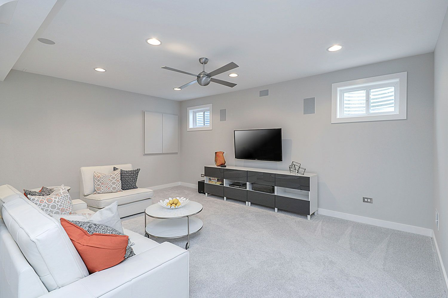 Custom Wet Bar Finished Basement Remodeling Ideas Aurora serapportantà Basement Finishing Aurora