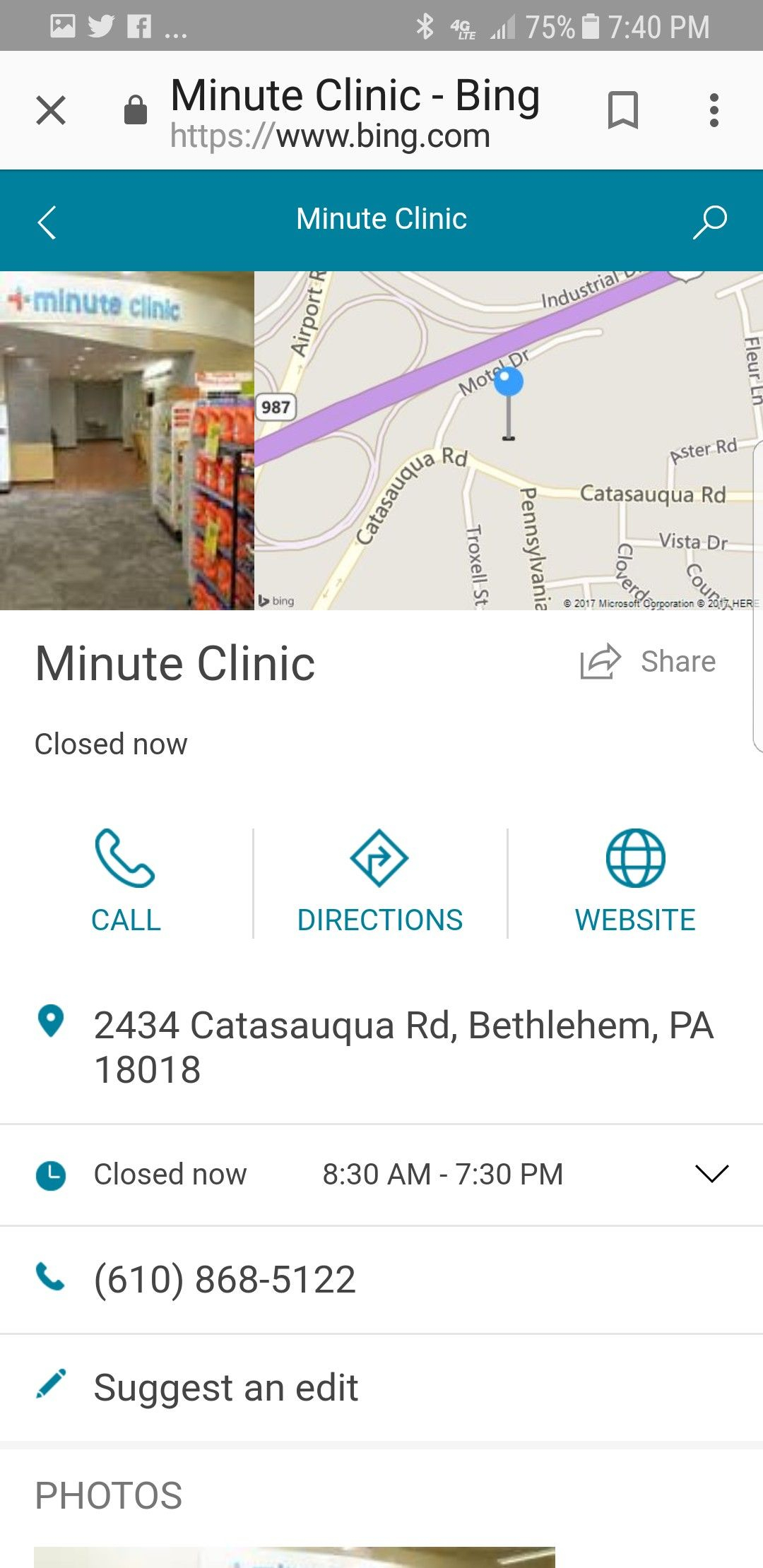 Cvs Minute Clinic (With Images) | Clinic, Catasauqua à Cvs Minute Clinic