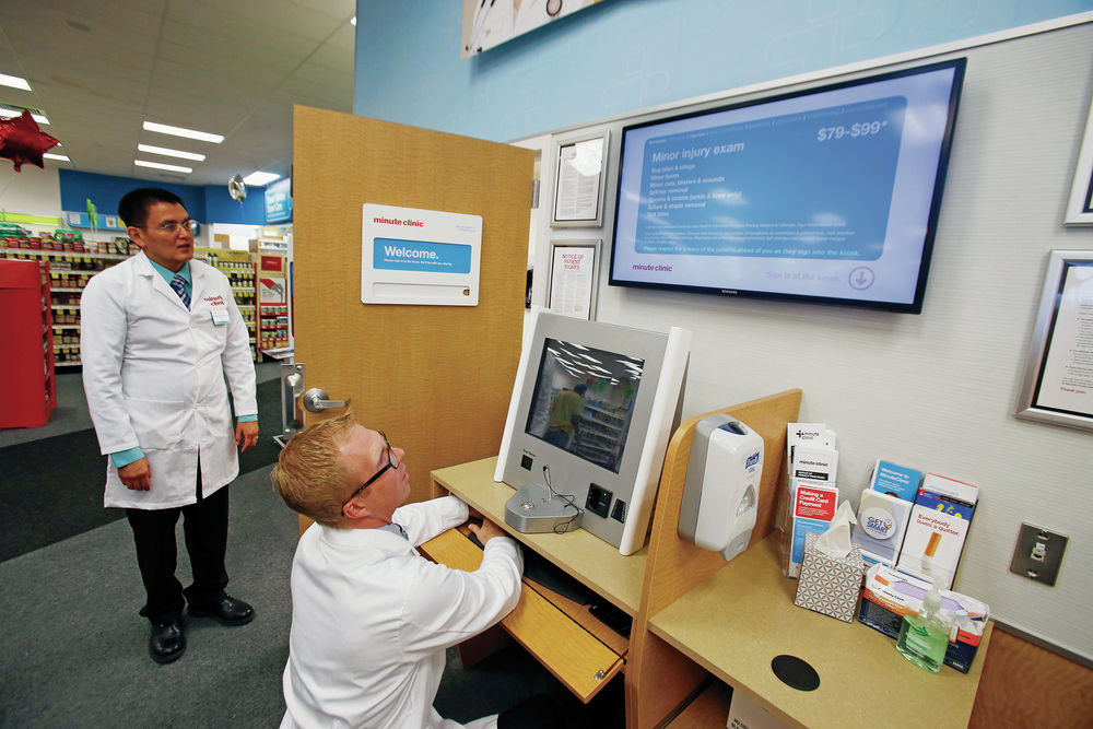 Cvs Opens Minuteclinic At Cerrillos Road Store | Health à Cvs Minute Clinic