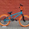 Трюковой Велосипед Tech Team Goof Бирюзово-Оранжевый encequiconcerne Велосипед Bmx Tech Team