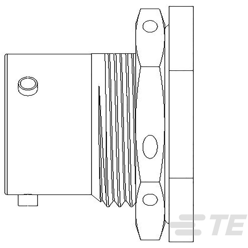 Dba54H-12-10Pn Te Connectivity / Deutsch - Circular destiné Deutsch Connectors Distributors