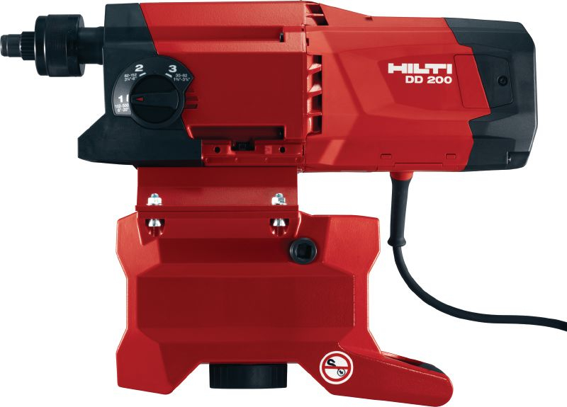 Dd 200 G02 (Dd-St 200) - Diamond Coring Machines - Hilti avec Hilti Drill Machine