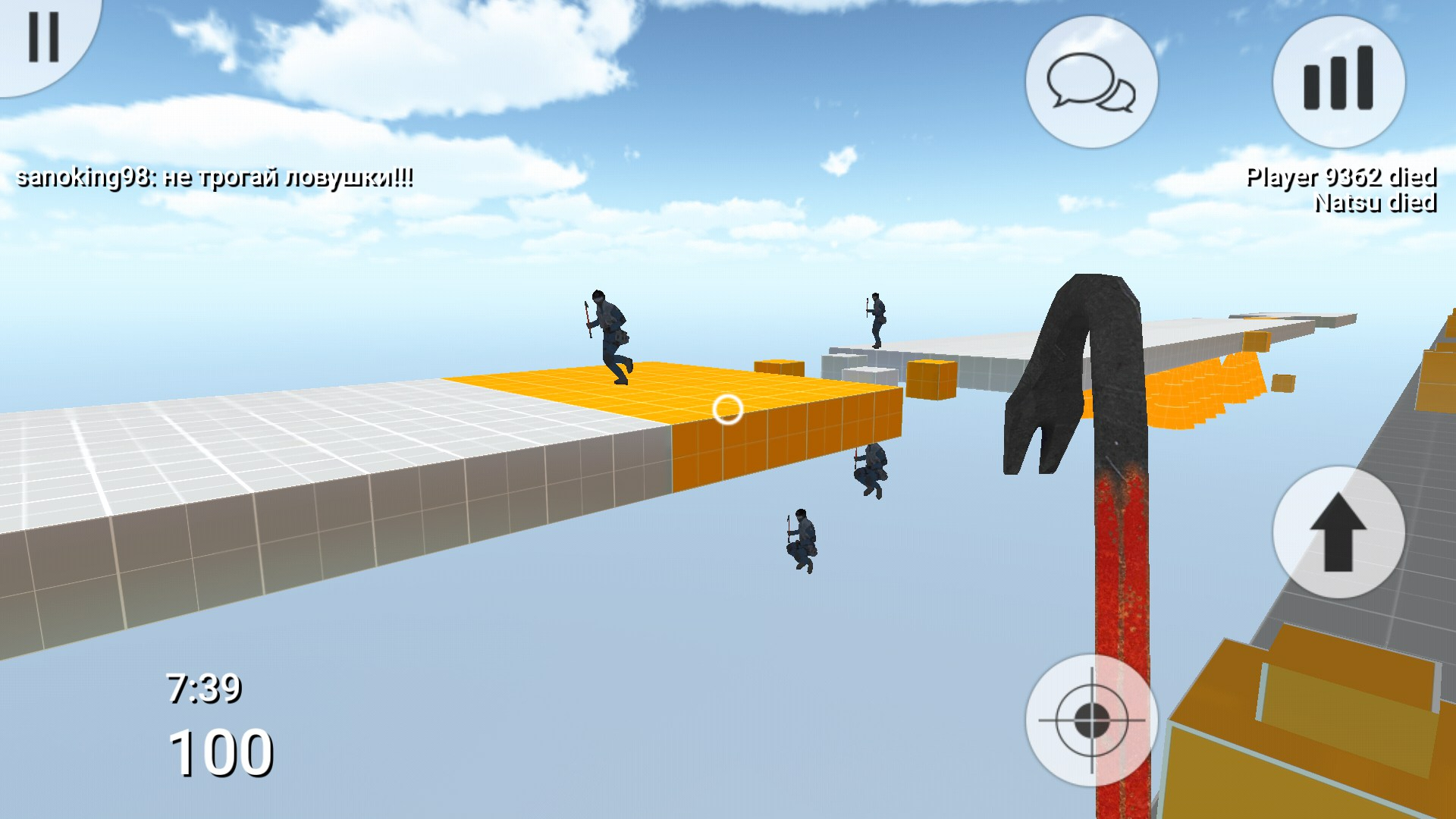 Deathrun Portable - Games For Android - Free Download intérieur Deathrun