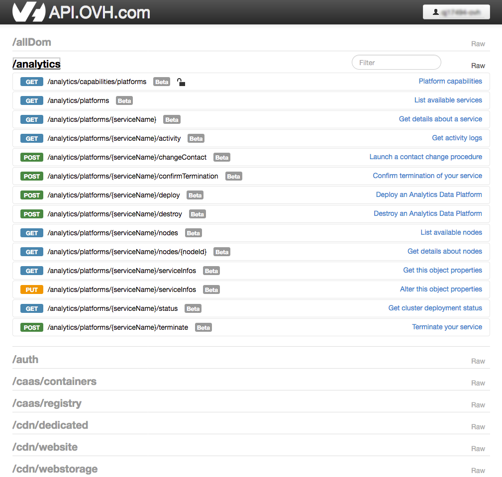 Delete Your Data Platform | Ovh Guides serapportantà Ovh Manager