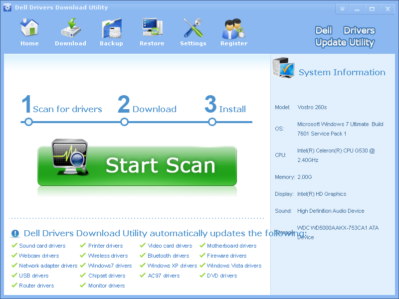 Dell Webcam Driver Download - Videoconverter2014.Over-Blog encequiconcerne Dell Drivers